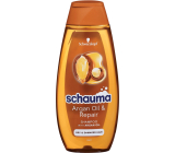 Schauma Argan Oil & Repair odbudowujący i odżywczy szampon do suchych i zniszczonych włosów 400 ml