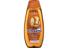 Schauma Argan Oil & Repair odbudowujący i odżywczy szampon do suchych i zniszczonych włosów 400 ml