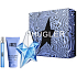 Thierry Mugler Angel parfémovaná voda 50 ml + tělové mléko 50 ml + parfémovaná voda 10 ml miniatura, dárková sada pro ženy