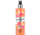Bruno Banani Sweet Fantasy Rose & Popcorn perfumowany spray do ciała i włosów dla kobiet 250 ml
