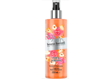 Bruno Banani Sweet Fantasy Rose & Popcorn perfumowany spray do ciała i włosów dla kobiet 250 ml