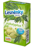 Dr. Müller Lesněnky Eukalyptus bez cukru drops 38 g