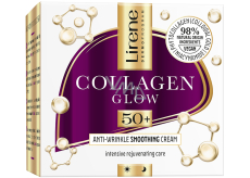Lirene Collagen Glow Niacinamid 50+ pleťový krém proti vráskám 50 ml