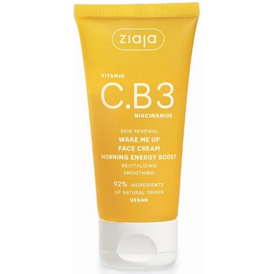 Ziaja Witamina C.B3 Niacynamid krem na dzień 50 ml