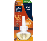 Glade Pumpkin Spice Latte tekutá náplň do elektrického osvěžovače vzduchu 20 ml