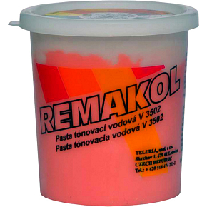 Remakol V3502 farba tonująca dla malarzy, 0833 czerwona, 250 g