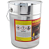Corsil podstawowa farba antykorozyjna do temperatur 550 °C, 0840 czerwonobrązowa, 10 kg