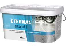 Eternal Stabil farba antypoślizgowa na betonowe podłogi i kostkę brukową, jasnoszara, 5 kg