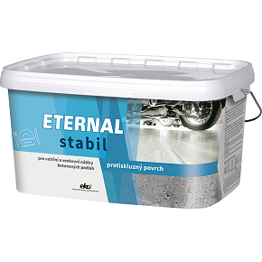 Eternal Stabil farba antypoślizgowa do podłóg betonowych i płytek, jasnoszara, 5 kg