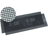 Spokar siatka szlifierska, ziarno węglika krzemu, 93 × 280, nr 120, opakowanie 10 szt.