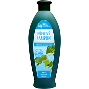 Herbavera szampon brzozowy do tłustych włosów, 550 ml