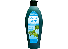 Herbavera szampon brzozowy do tłustych włosów, 550 ml