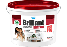 Het Brillant 100 farba malarska do mycia, 1,5 kg