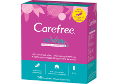 Carefree Cotton wkładki higieniczne, 56 sztuk