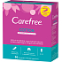 Carefree Cotton wkładki do bielizny intymnej, 56 sztuk