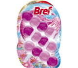 Bref Brilliant Gel Wiosenny deszcz WC blok 3× 42 g