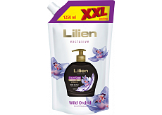 Lilien płynne mydło kremowe Wild Orchid  XXL napełnienie, 1250 ml