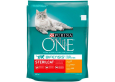 Purina One Sterilcat granule pro kočky s kuřecím a pšenicí, 800 g