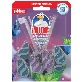 Duck WC zawieszkowy Active Clean Duo Violet, 2x 36 g Duck WC zawieszkowy Active Clean Duo Violet, 2x 36 g
