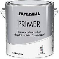 Supermal Primer S2000 0110 szary, 15 kg
