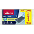 Vileda Pro Clean gąbka do naczyń, 2+1 szt.