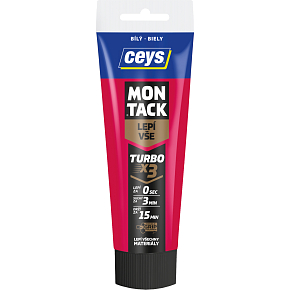 Ceys Montack Turbo uniwersalne białe klej 125 ml