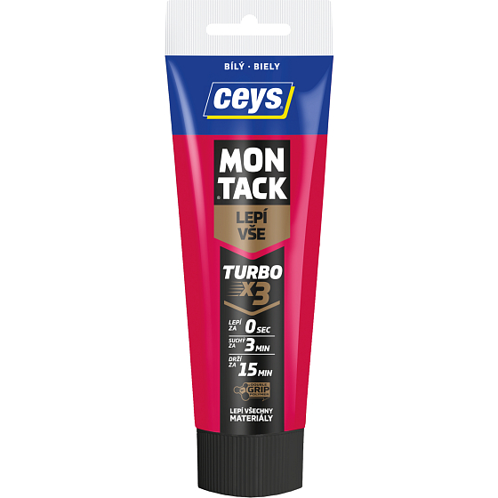 Ceys Montack Turbo uniwersalne białe klej 125 ml