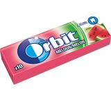 Wrigleys Orbit Melon Żelkówki bez cukru owocowe drażetki 10 sztuk 14 g