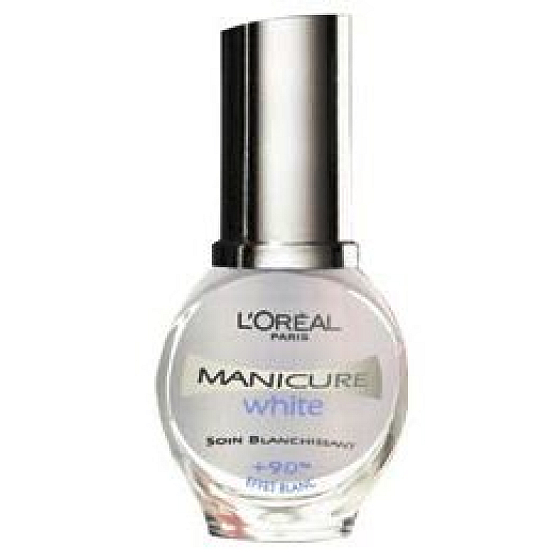 Loreal Paris Manicure Expertise White lak na nehty 9 ml neutralizuje zažloutlé nehty