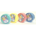 Abella Akron Kids gąbka kąpielowa 10 x 9,5 x 4,5 cm różne kolory 1 sztuka