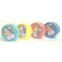 Abella Akron Kids gąbka kąpielowa 10 x 9,5 x 4,5 cm różne kolory 1 sztuka