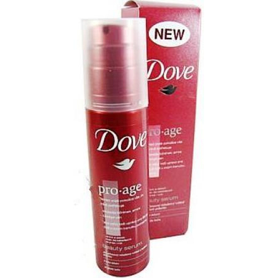 Dove Pro Age sérum pro krk a dekolt 100 ml