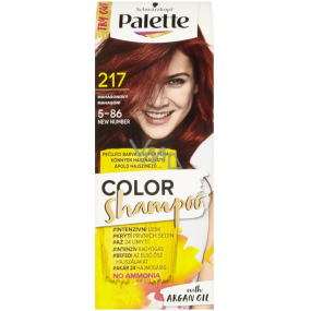 Schwarzkopf Palette Color farba do włosów tonująca 217 - Mahoniowy