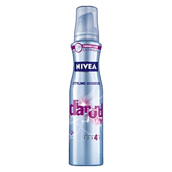 Nivea Gloss pro oslňující lesk pěnové tužidlo 150 ml
