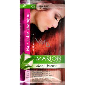 Marion Szampon tonizujący 65 Winny czerwony 40 ml