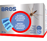 Bros elektryczny odparowywacz przeciwko komarom, wkład wymienny, 20 nocy