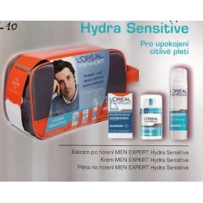 Loreal Paris Men Expert Hydra Sensitive taška - pro upokojení citlivé pleti, kosmetická sada