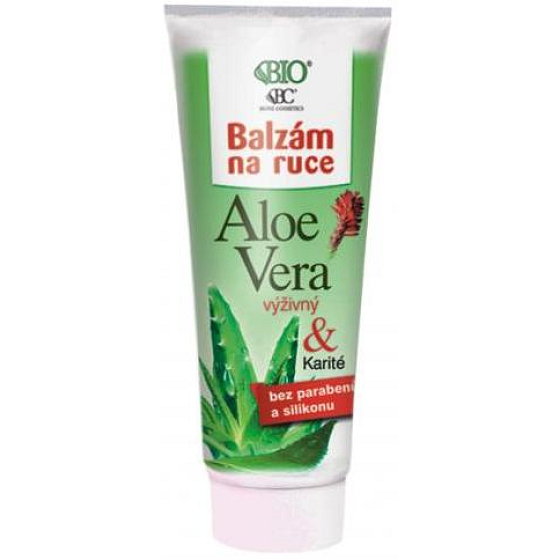 Bione Cosmetics Aloes vera balsam do rąk dla wszystkich typów skóry 205 ml