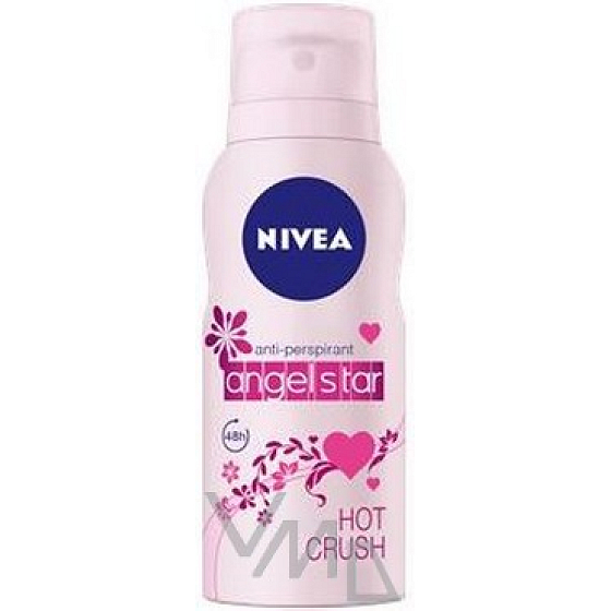 Nivea Angel Star Hot Crush antiperspirant sprej pro ženy 100 ml