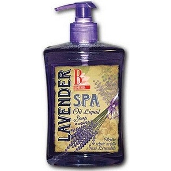 Bohemia Gifts Spa Lavender olejové mýdlo 500 ml