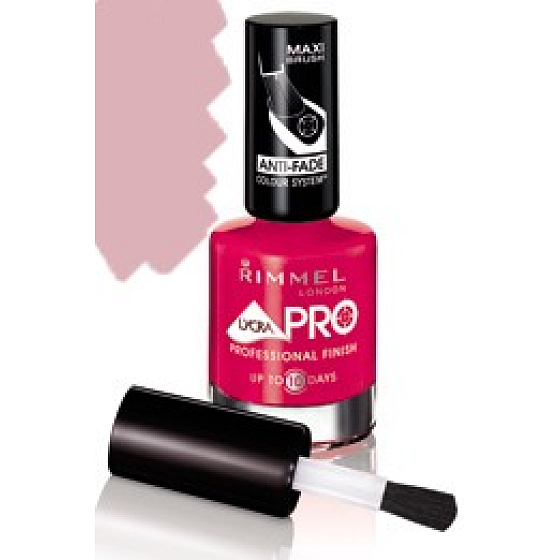 Rimmel London Lycra Pro lak na nehty 292 Sorbet so Good dlouhotrvající 12 ml