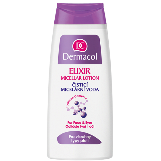 Dermacol Elixir Micellar Lotion Čisticí micelární voda 200 ml