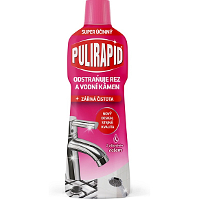 Pulirapid Aceto środek czyszczący z octem na rdze i kamień wodny, 750 ml