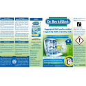Dr. Beckmann Higieniczny środek czyszczący do zmywarek 75 g + 1 wilgotna ściereczka