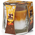 Glade by Brise 2v1 Warm Spice and Amber vonná svíčka ve skle, doba hoření až 30 hodin 135 g