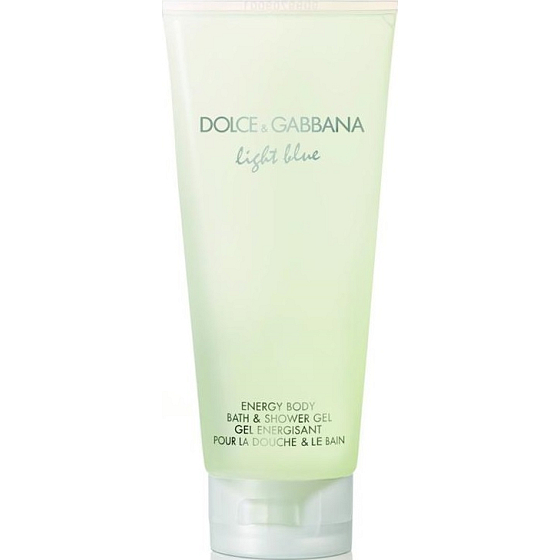 Dolce & Gabbana Light Blue sprchový gel pro ženy 50 ml
