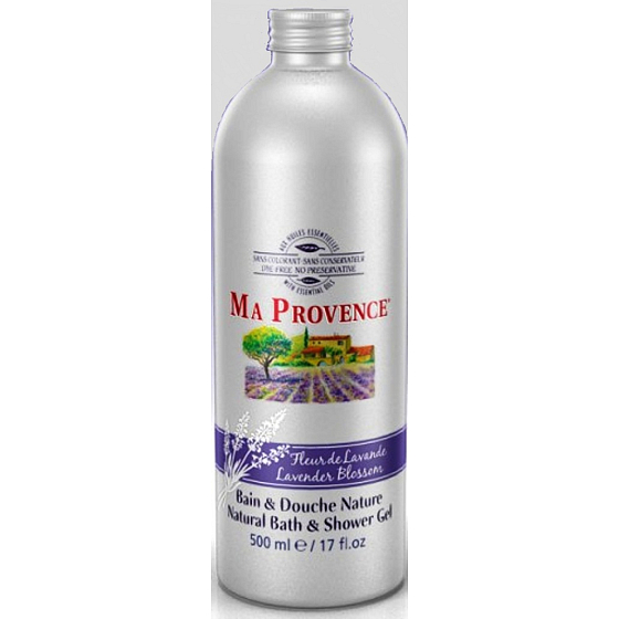 Ma Provence Bio Levandulové květy 3v1 pěna do koupele, sprchový gel a šampon 500 ml