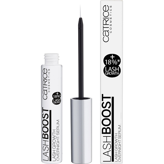 Catrice Lash Boost Lash Growth Overnight Serum noční sérum na řasy 010 Transparent 6 ml