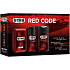 Str8 Red Code voda po holení 50 ml + deodorant sprej pro muže 150 ml + sprchový gel 250 ml, kosmetická sada