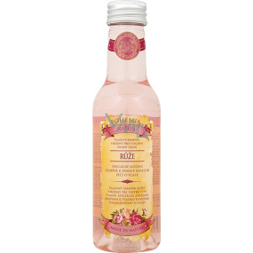 Bohemia Gifts Rosarium s extrakty z šípků a květů růže šampon na vlasy 200 ml
